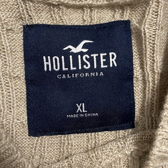 Unisex knitted Sweater EUC - Picture 3 of 5